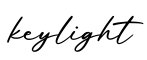 单词keylight书写