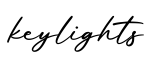 单词keylights书写