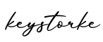 单词keystorke书写