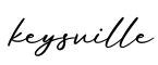单词keysville书写