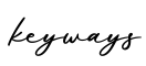 单词keyways书写