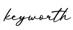 单词keyworth书写