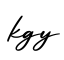 单词kgy书写