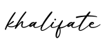 单词khalifate书写