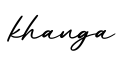 单词khanga书写