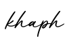单词khaph书写
