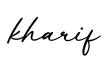 单词kharif书写
