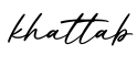 单词khattab书写
