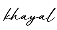 单词khayal书写