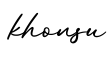 单词khonsu书写