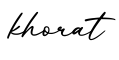 单词khorat书写