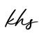 单词khs书写