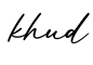 单词khud书写