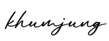 单词khumjung书写
