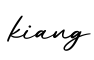 单词kiang书写