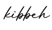 单词kibbeh书写