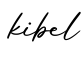 单词kibel书写