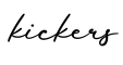单词kickers书写