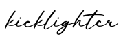 单词kicklighter书写