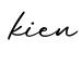 单词kien书写