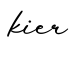 单词kier书写