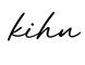 单词kihn书写