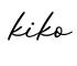 单词kiko书写