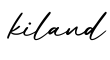 单词kiland书写