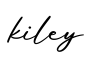 单词kiley书写