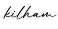 单词kilham书写
