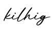单词kilhig书写
