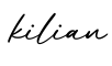 单词kilian书写