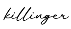 单词killinger书写
