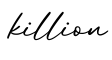 单词killion书写