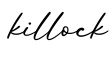 单词killock书写