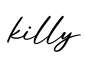 单词killy书写