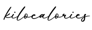 单词kilocalories书写