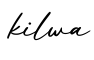 单词kilwa书写