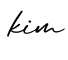 单词kim书写