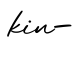 单词kin-书写