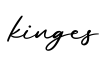 单词kinges书写