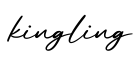 单词kingling书写