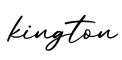 单词kington书写