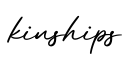 单词kinships书写