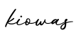 单词kiowas书写