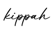 单词kippah书写