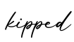 单词kipped书写
