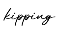 单词kipping书写