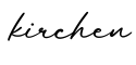 单词kirchen书写