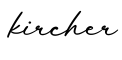 单词kircher书写